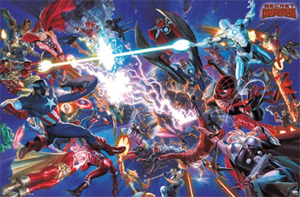 Marvel Secret Wars Comic Poster - TshirtNow.net