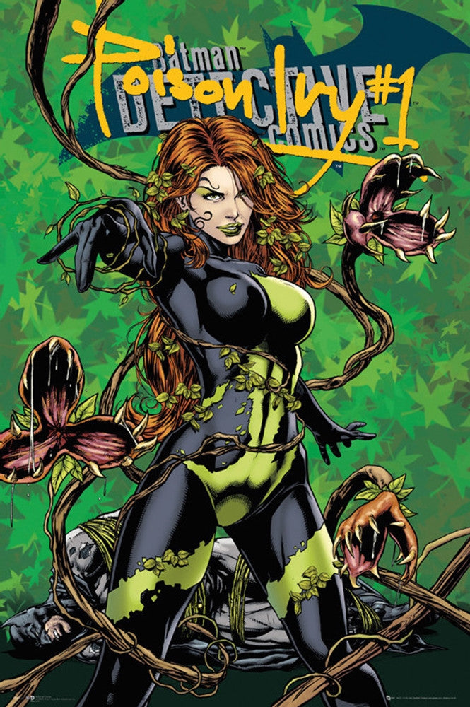 Poison Ivy Comic Poster - TshirtNow.net