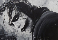 Thumbnail for Batman Joker Black and White Comic Poster - TshirtNow.net
