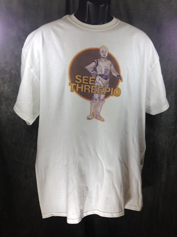 Star Wars C3PO Tshirt - TshirtNow.net - 1