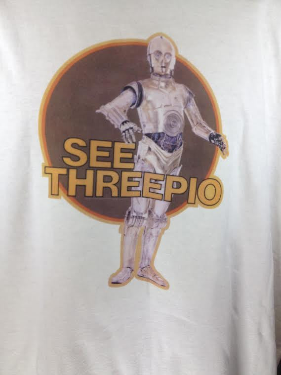 Star Wars C3PO Tshirt - TshirtNow.net - 2