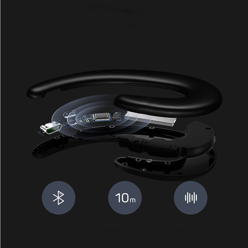 Bone Conduction Bluetooth Headphone