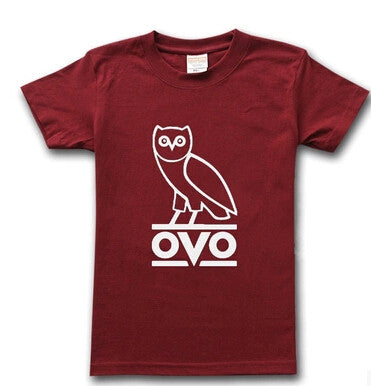 Drake Tshirt OVO Owl Gang T-Shirt Hip Hop Short Sleeve T Shirt - TshirtNow.net - 1