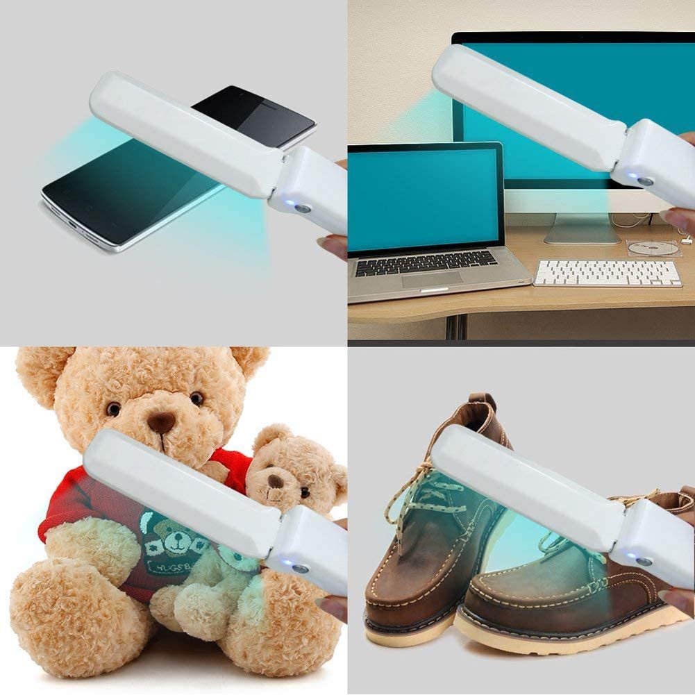 Ultraviolet Portable Sterilizing Handheld USB Germicidal Flashlight Wand