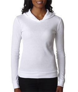 Next Level Womens Soft Thermal Hoodie - TshirtNow.net - 3