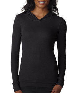 Next Level Womens Soft Thermal Hoodie - TshirtNow.net - 1