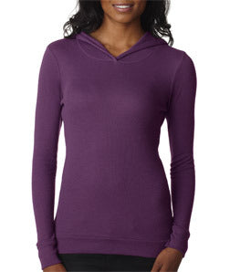 Next Level Womens Soft Thermal Hoodie - TshirtNow.net - 2
