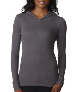 Next Level Womens Soft Thermal Hoodie - TshirtNow.net - 4