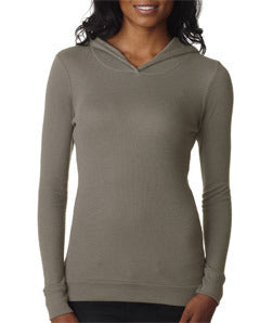 Next Level Womens Soft Thermal Hoodie - TshirtNow.net - 5