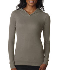 Thumbnail for Next Level Womens Soft Thermal Hoodie - TshirtNow.net - 5