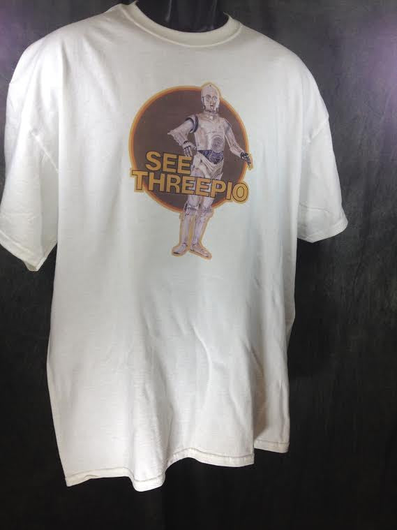 Star Wars C3PO Tshirt - TshirtNow.net - 3