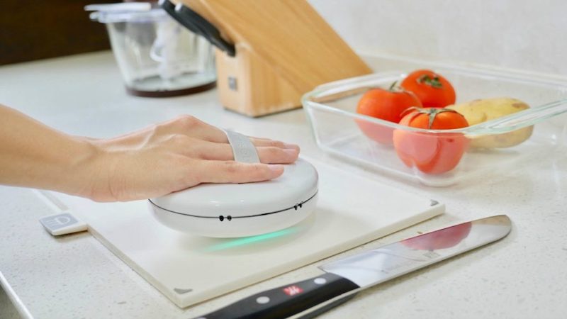 AUSIDA CleanseBot Mite Killer World first Bacteria Killing Robot