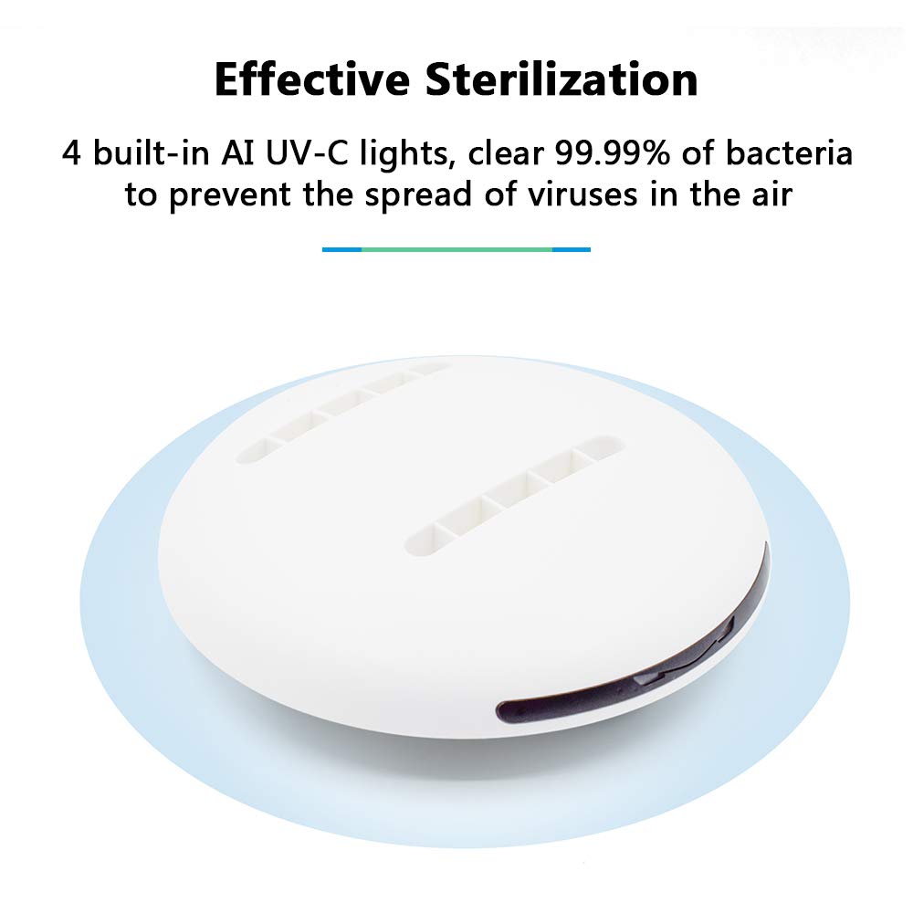 AUSIDA CleanseBot Mite Killer World first Bacteria Killing Robot
