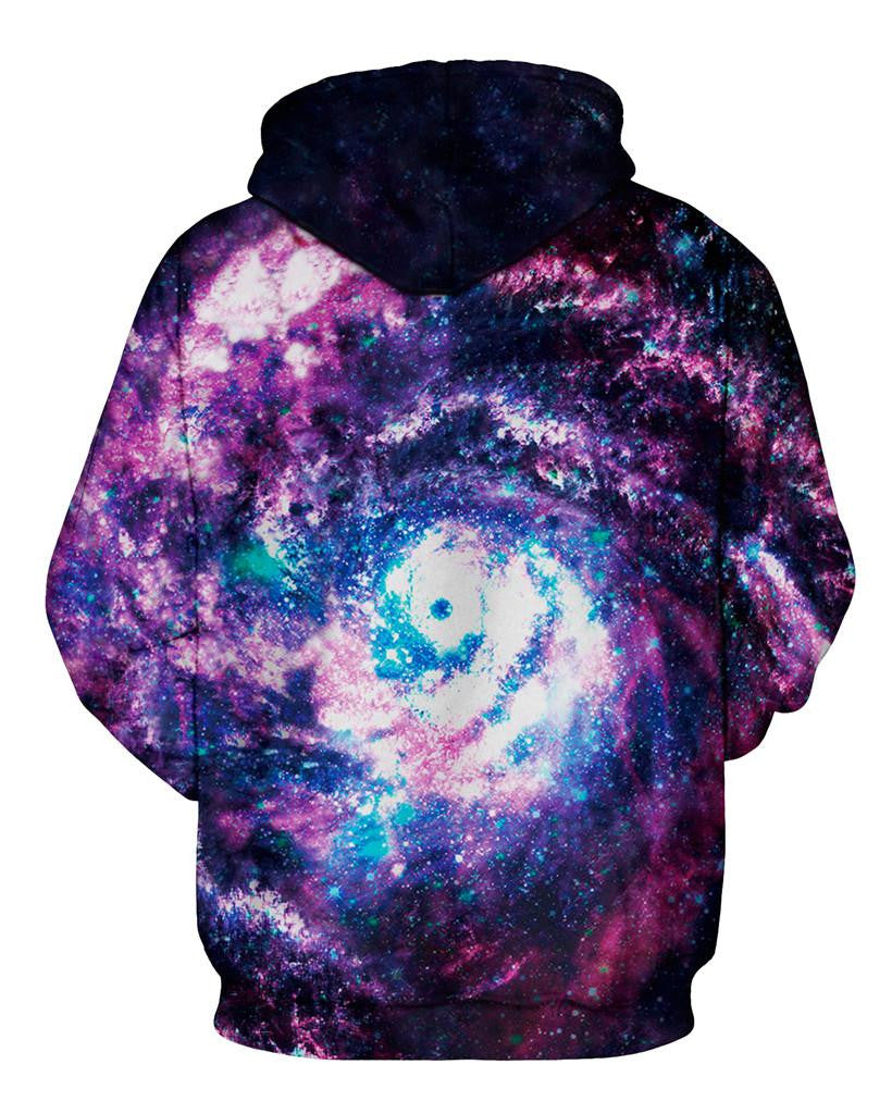 Worm Hole Allover 3D Print Hoodie