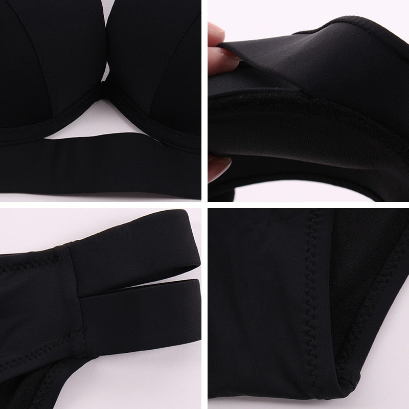 Sexy Push Up Bikinis Women Bandage Swimsuit