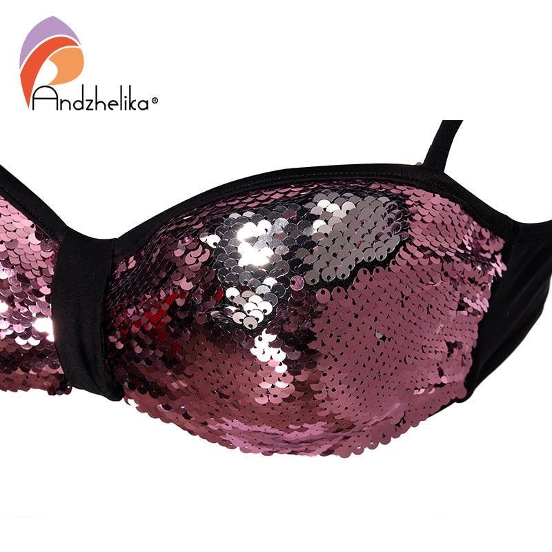 Underwire Sexy Swimwear Bikini Swimsuit