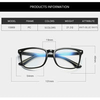 Thumbnail for Anti Blue Light Coating Rays Computer Glasses for Men and Women