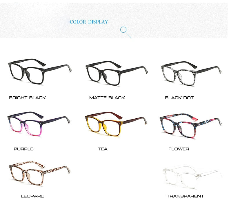 Anti Blue Light Coating Rays Computer Glasses for Men and Women