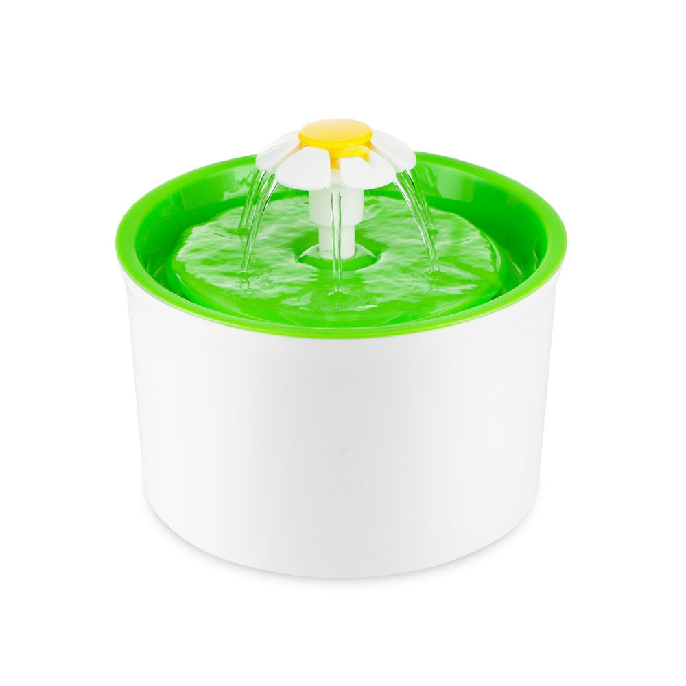 Automatic Fountain Bowl Water Dispenser - Ideal for Cats