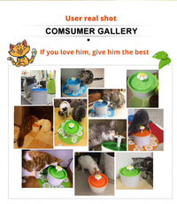Thumbnail for Automatic Fountain Bowl Water Dispenser - Ideal for Cats