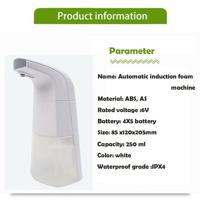 Automatic Soap Dispenser Wall Infrared Sensor
