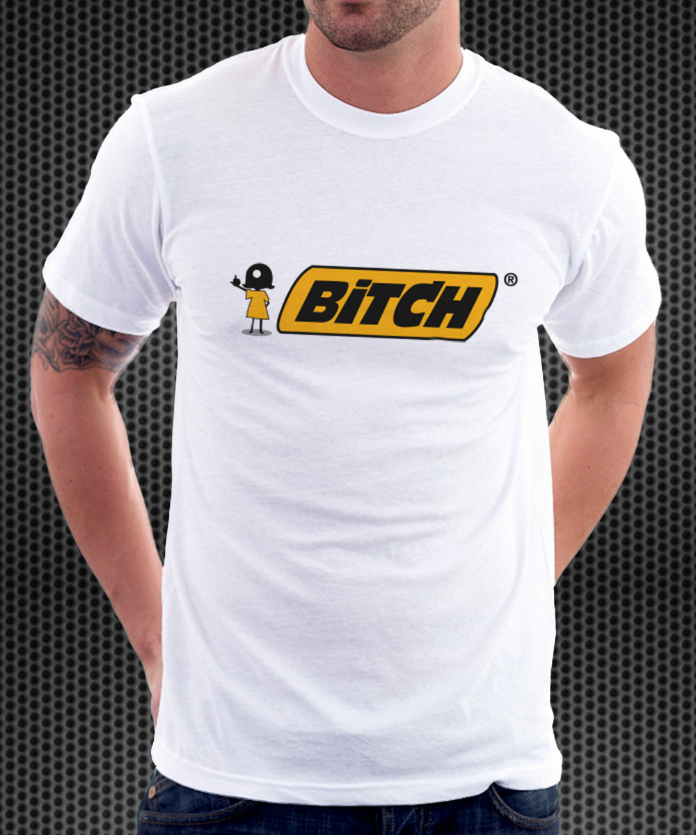 Bitched white tshirt - TshirtNow.net - 1