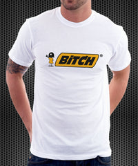 Thumbnail for Bitched white tshirt - TshirtNow.net - 1