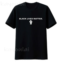 Thumbnail for Black Lives Matter - Activist Movement Cotton Knitted Casual Unisex T-Shirt