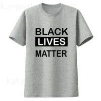 Thumbnail for Black Lives Matter - Activist Movement Cotton Knitted Casual Unisex T-Shirt