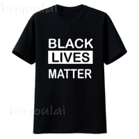 Thumbnail for Black Lives Matter - Activist Movement Cotton Knitted Casual Unisex T-Shirt
