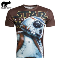 Thumbnail for Star Wars Allover 3D Print Performance Tshirts - TshirtNow.net - 1