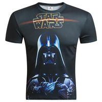 Thumbnail for Star Wars Allover 3D Print Performance Tshirts - TshirtNow.net - 3