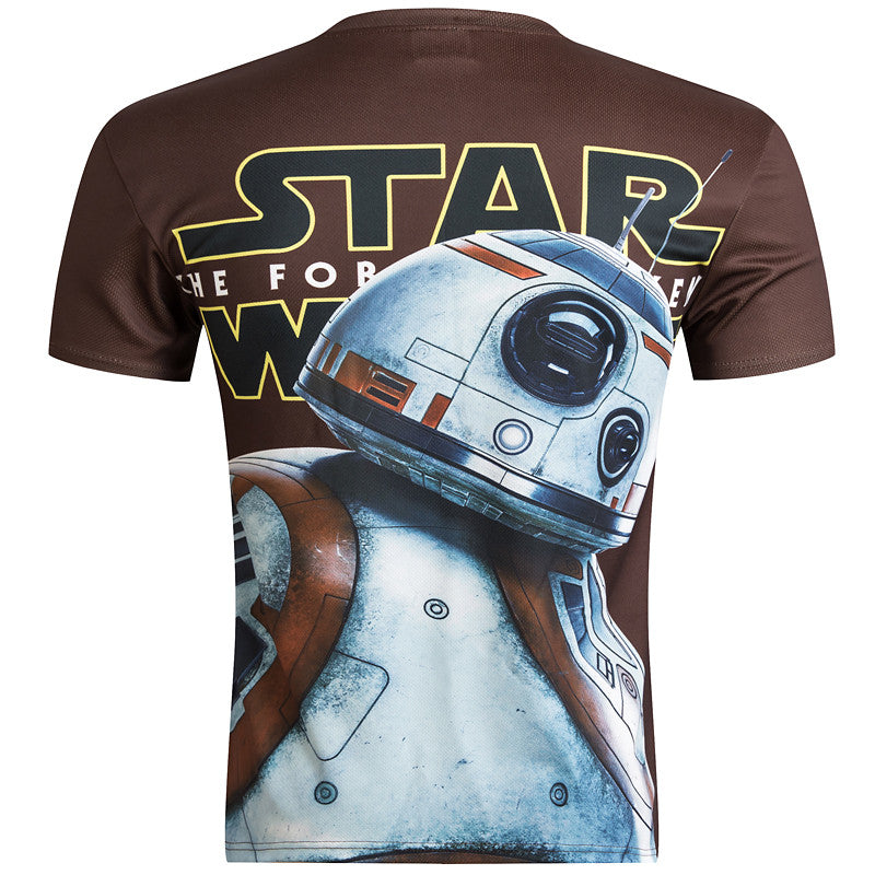Star Wars Allover 3D Print Performance Tshirts - TshirtNow.net - 2