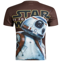 Thumbnail for Star Wars Allover 3D Print Performance Tshirts - TshirtNow.net - 2