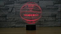 Thumbnail for NBA CHICAGO BULLS 3D LED LIGHT LAMP