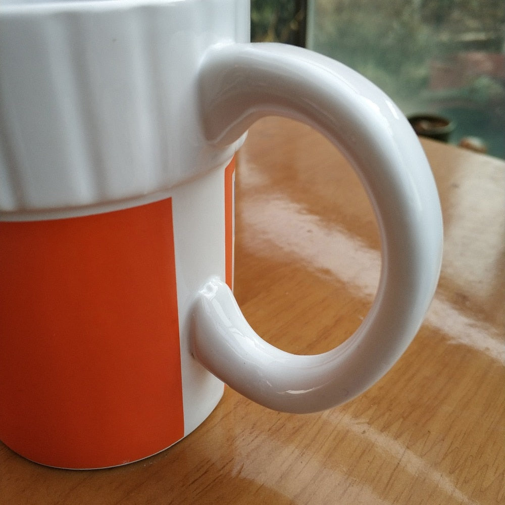 Caffeine Pharmacy Prescription Ceramic Coffee/Tea Mug