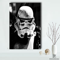 Thumbnail for Spray Painted Silk Fabric Customized Vintage Star War Posters