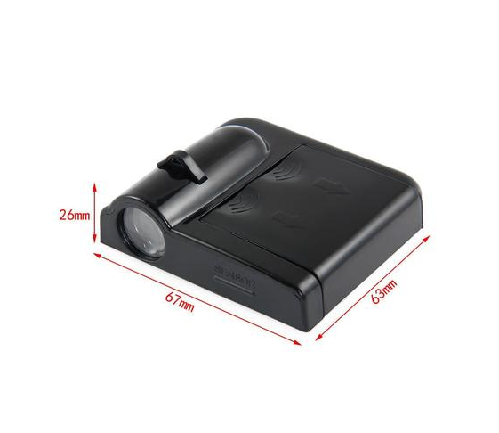 2 MLB SAN FRANCISCO GIANTS WIRELESS LED CAR DOOR PROJECTORS