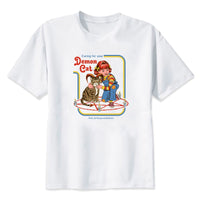 Thumbnail for Childhood Caring For Your Demon Cat Tshirt