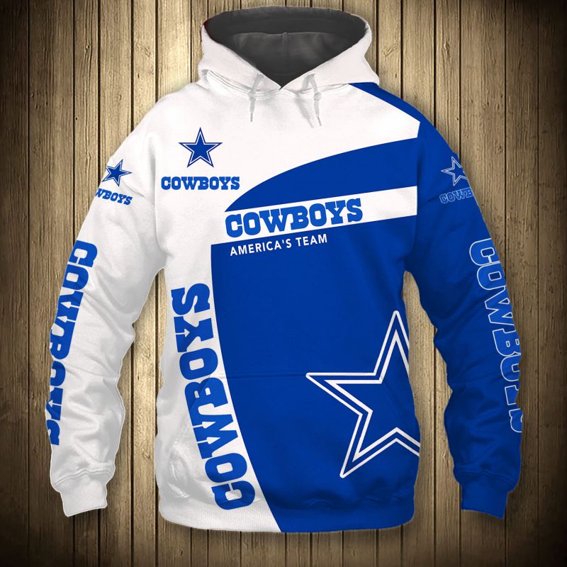 NFL Team Logo Pattern Hoodie