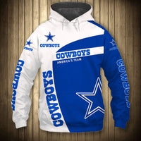 Thumbnail for NFL Team Logo Pattern Hoodie