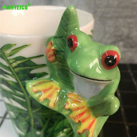 Thumbnail for Hand Painted and Sculpted Animal Pattern Ceramic Mark Water/Coffee/Tea Cup Ideal for Office Decorative Purpose.