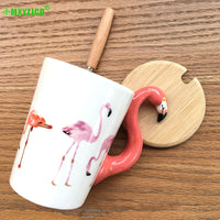 Thumbnail for Hand Painted and Sculpted Animal Pattern Ceramic Mark Water/Coffee/Tea Cup Ideal for Office Decorative Purpose.