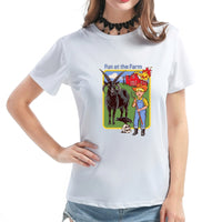 Thumbnail for Childhood Children Fun at the Farm Tshirt