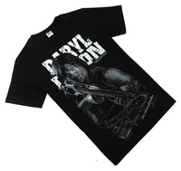 Thumbnail for The Walking Dead Daryl Dixon Zero Tolerance For Walkers Crossbow Oversize Print Tshirt - TshirtNow.net - 5