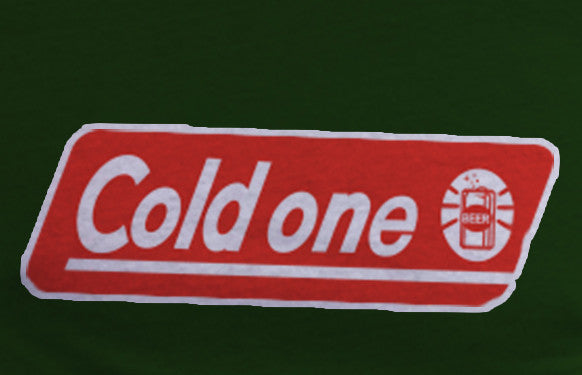 Cold One Dark Green Crewneck Sweatshirt - TshirtNow.net - 2