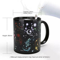 Thumbnail for Space Collection Magic Color Changing 3D Ceramic Coffee/Tea/Milk Mugs