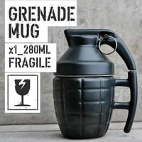 Thumbnail for Cool Army Grenade Monolayer Ceramic Coffee/Tea Cup with Lid Ideal for Office/Personal Use