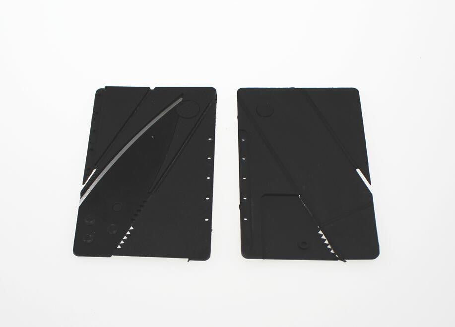 Credit card knife mini outdoor pocket knife Hunting camping hand tool knife sharp portable survival folding knife