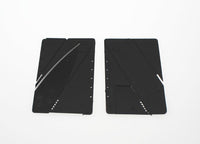 Thumbnail for Credit card knife mini outdoor pocket knife Hunting camping hand tool knife sharp portable survival folding knife